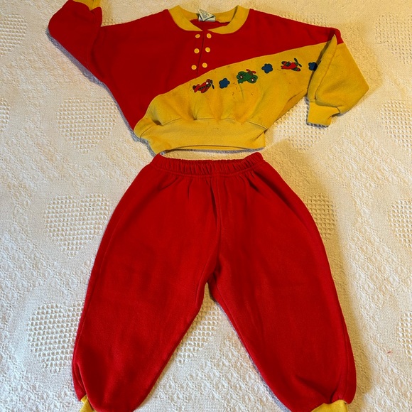 Vintage outfit size 3T - Picture 3 of 9